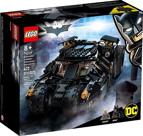 LEGO DC BATMAN TUMBLER : CONFRONTO DO ESPANTALHO 76239