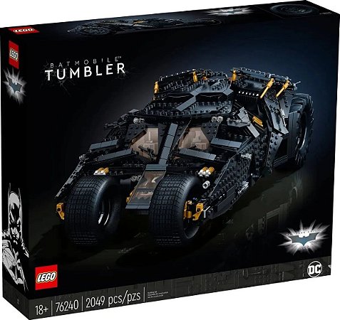 Lego Dc Batman Batmóvel Tumbler  76240