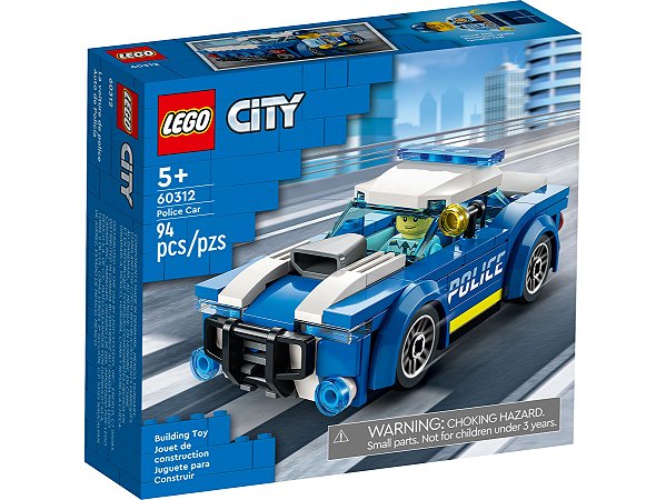 LEGO CITY CARRO DA POLICIA 60312