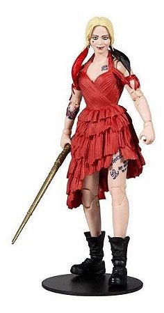 DC MCFARLANE SUICIDE SQUAD BONECA HARLEY QUINN F00689