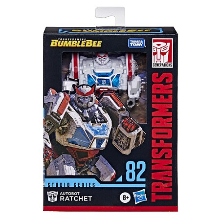TRANSFORMER FIGURA GEN SERIES DLX TF6 RATCHET F3163