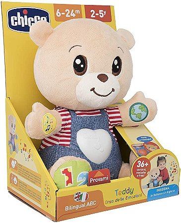 TEDDY O URSINHO DAS EMOÇÕES 7947000610