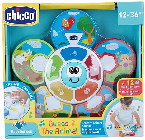 MEU PRIMEIRO PUZZLE ELETRÔNICO CHICCO 10602000000