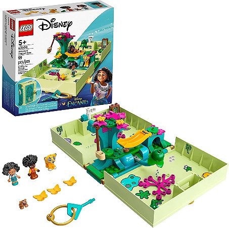 LEGO DISNEY ENCANTO A PORTA MAGICA DE ANTONIO 43200