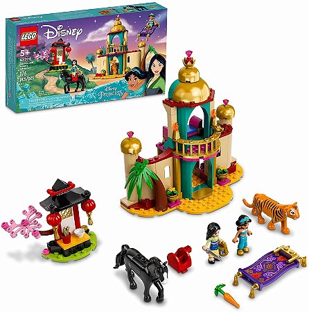 LEGO DISNEY A AVENTURA DE JASMINE E MULAN 43208