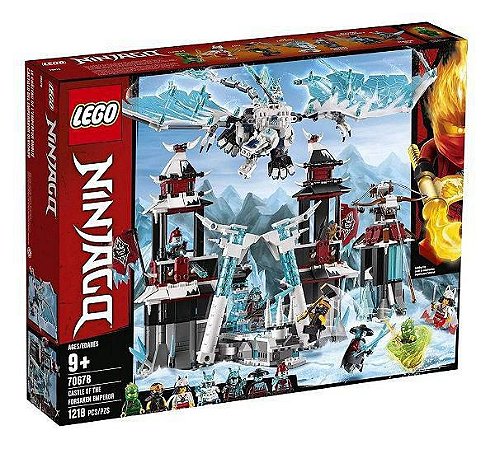 LEGO Ninjago - Castelo do Imperador Renegado