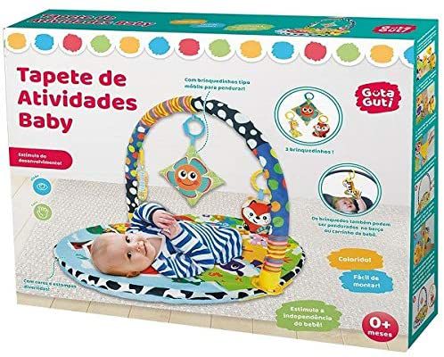 Tapete De Atividades Baby 85 x 55Cm- Dm Toys- DMB5786