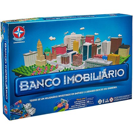 Jogo Banco Imobiliário, Estrela-1201602800019
