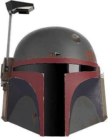 Capacete Eletrôn. Boba Fett -SW-The Black Serie-HASBRO F5281