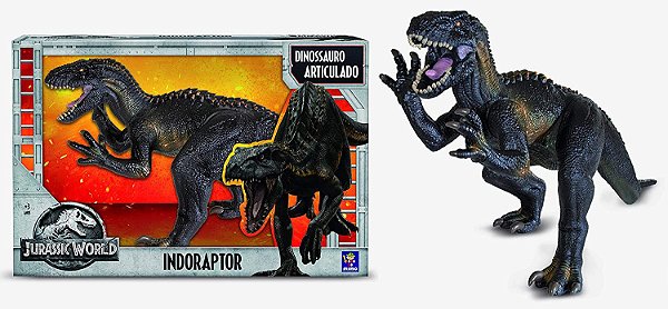 Dinossauro Gigante Indoraptor Jurassic World - Mimo em Promoção na  Americanas