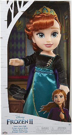 BONECA ANNA COROADA -FROZEN-MIMO 6477
