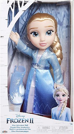 BONECA ELSA VESTIDO DE LUXO- FROZEN- MIMO 6484-1