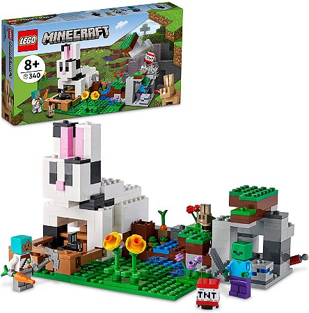 LEGO MINECRAFT O RANCHO DO COELHO 21181