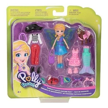 BONECA POLLY POCKET E ACESSÓRIOS GDM15