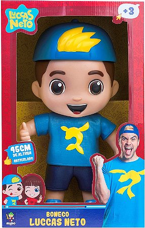 BONECO LUCCAS NETO GIGANTE -1000 -MIMO