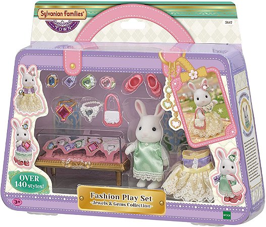 Sylvanian Families Fashion Play Set - Coleção Joias  5647