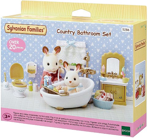 Sylvanian Families Conjunto Toalete e Banho - Epoch 5286