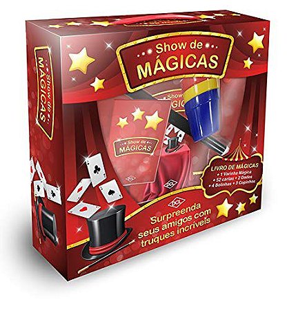 SHOW DE MAGICAS KIT- DCL I2529