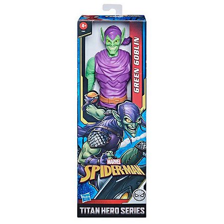 BONECO MARVEL SPD TITAN HERO  GREEN GOBLIN - HASBRO F4983