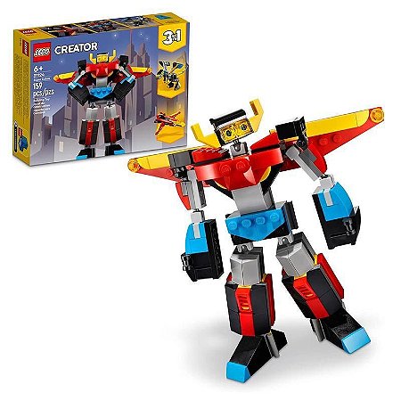 LEGO CREATOR SUPER ROBÔ 31124