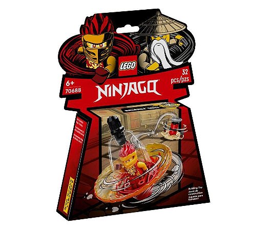 LEGO NINJAGO TREINAMENTO NINJA SPINJITZU DO KAI 70688