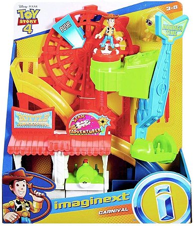 Imaginext Toy Story 4 Carnival Playset Mattel GBG66