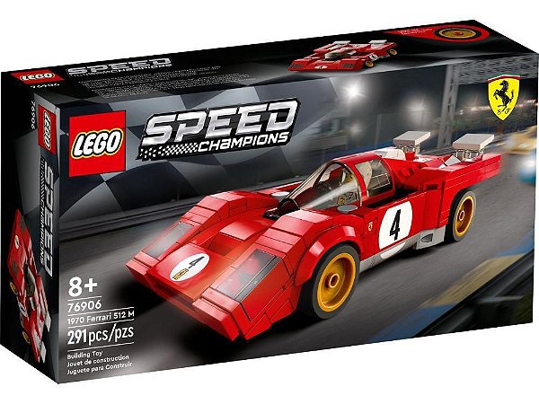LEGO SPEED CHAMPIONS 1970 FERRARI 512 M 76906