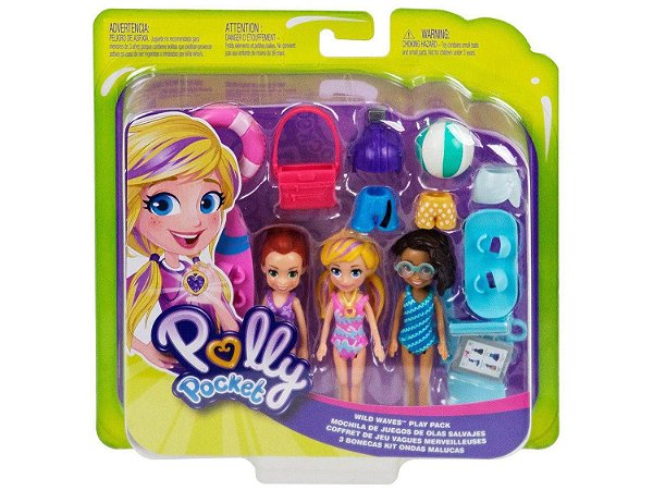 POLLY POCKET KIT AVENTURA NA ÁGUA GFR09