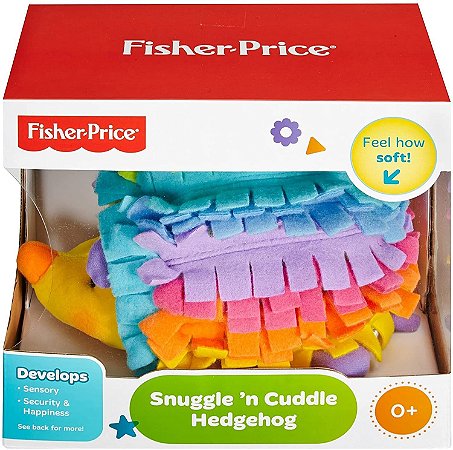 Fisher Price Ouriço Estimulos Divertidos Mattel H9809