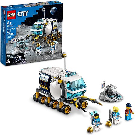 Lego City Veículo de Exploração Lunar 60348