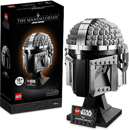 Lego Star Wars Capacete do Mandaloriano 75328