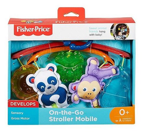 FISHER PRICE MOBILE MEUS BICHINHOS DE PENDURAR DYW54