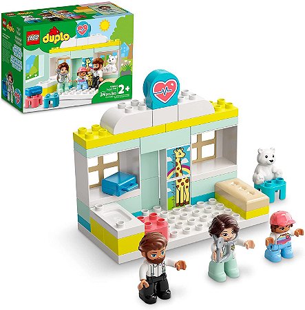 Lego Duplo Visita ao Médico 10968