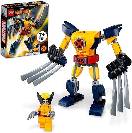 Lego Super Heroes Armadura Robô do Wolverine 76202