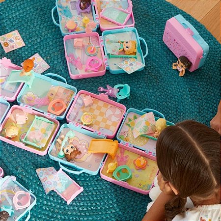 Boneca Baby Alive Foodie Cuties Surpresa Serie 3 Hasbro F3551