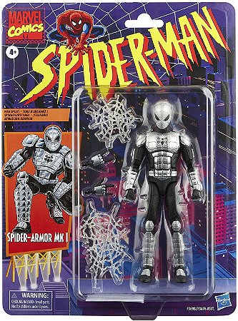 Marvel Legends Séries SPD  Spider-Armor Mk I Hasbro F3698