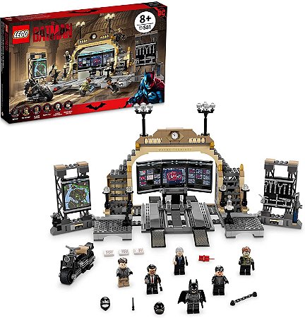 Lego DC Batman Batcaverna : O Confronto com o Riddler 76183