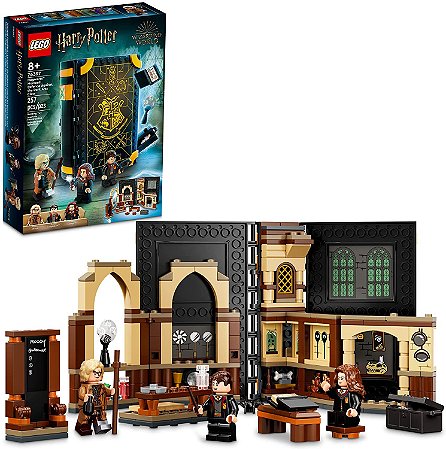 Momento Hogwarts™: Aula de Defesa 76397 - Conjuntos LEGO® Harry Potter™ e  Animais Fantásticos™ -  para crianças