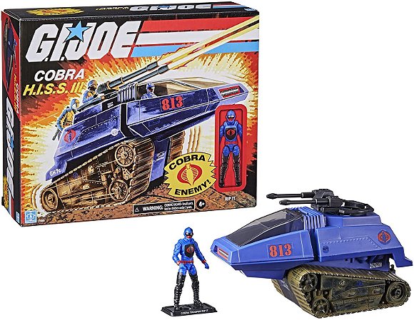 Gi Joe Veiculo Retro Cobra Hasbro F1965