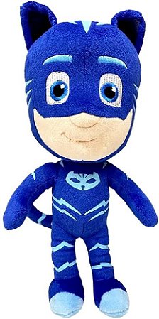 Pelúcia Menino Gato 30cm Pj Masks Multilaser BR1293