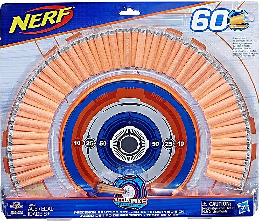 LANÇADOR NERF TESTE DE MIRA E2282