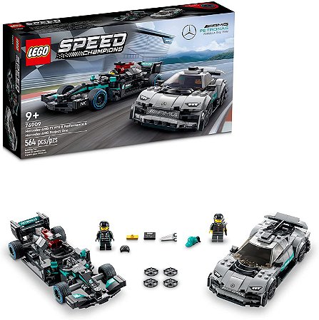 Lego Speed Champions Mercedes-AMG F1 W12 e Performace 76909