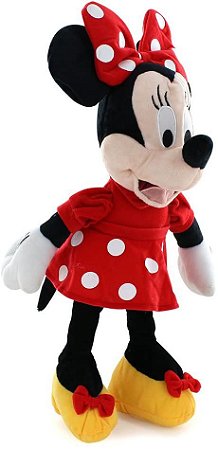 Pelúcia Minnie com Som Multikids BR333