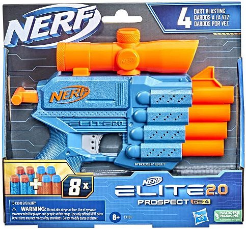 Nerf - Lançador Elite 2.0 Shockwave Rd-15 E9531 - Hasbro em