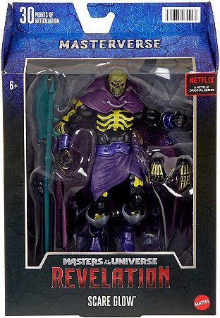 Boneco Masters of the Universe Scare Glow Mattel HDR33