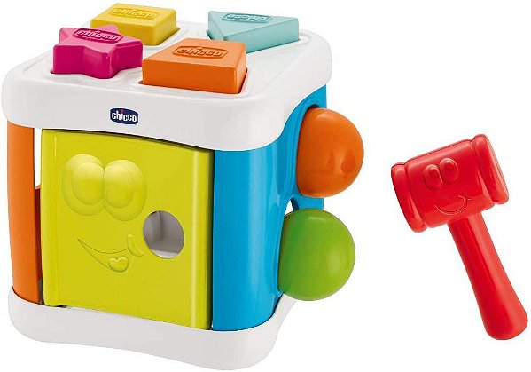 Cubo Bate-Bate 2 Em 1 Chicco