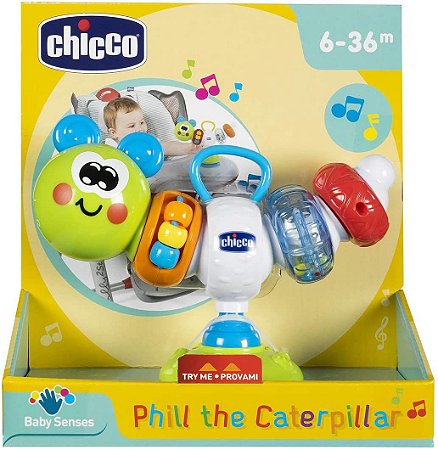 PHILL A LAGARTA MUSICAL CHICCO 10036000000