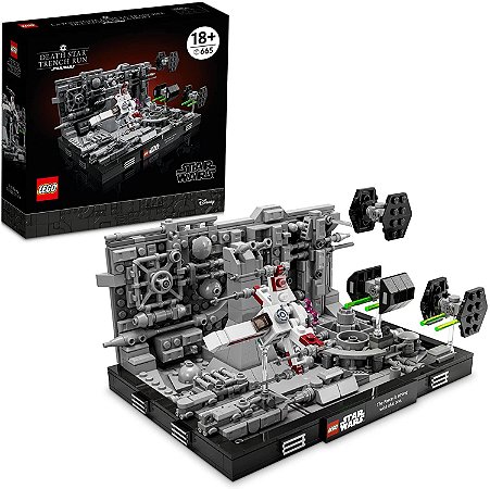 Lego Star Wars Diorama O Ataque à Estrela da Morte 75329