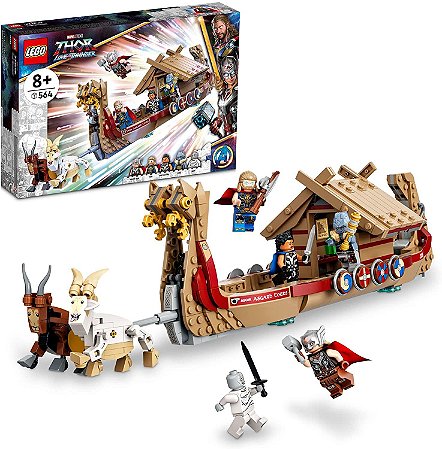 Lego Marvel Thor O Barco Cabra 76208