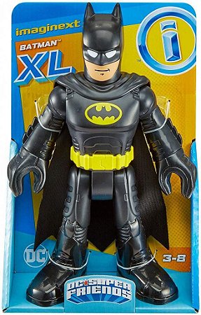 Boneco Imaginext DC Super Friends Batman XL Mattel GPT42